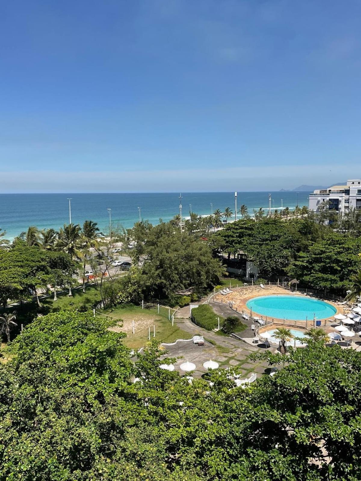 Sea View Barra Da Tijuca Lägenhet Rio de Janeiro Exteriör bild