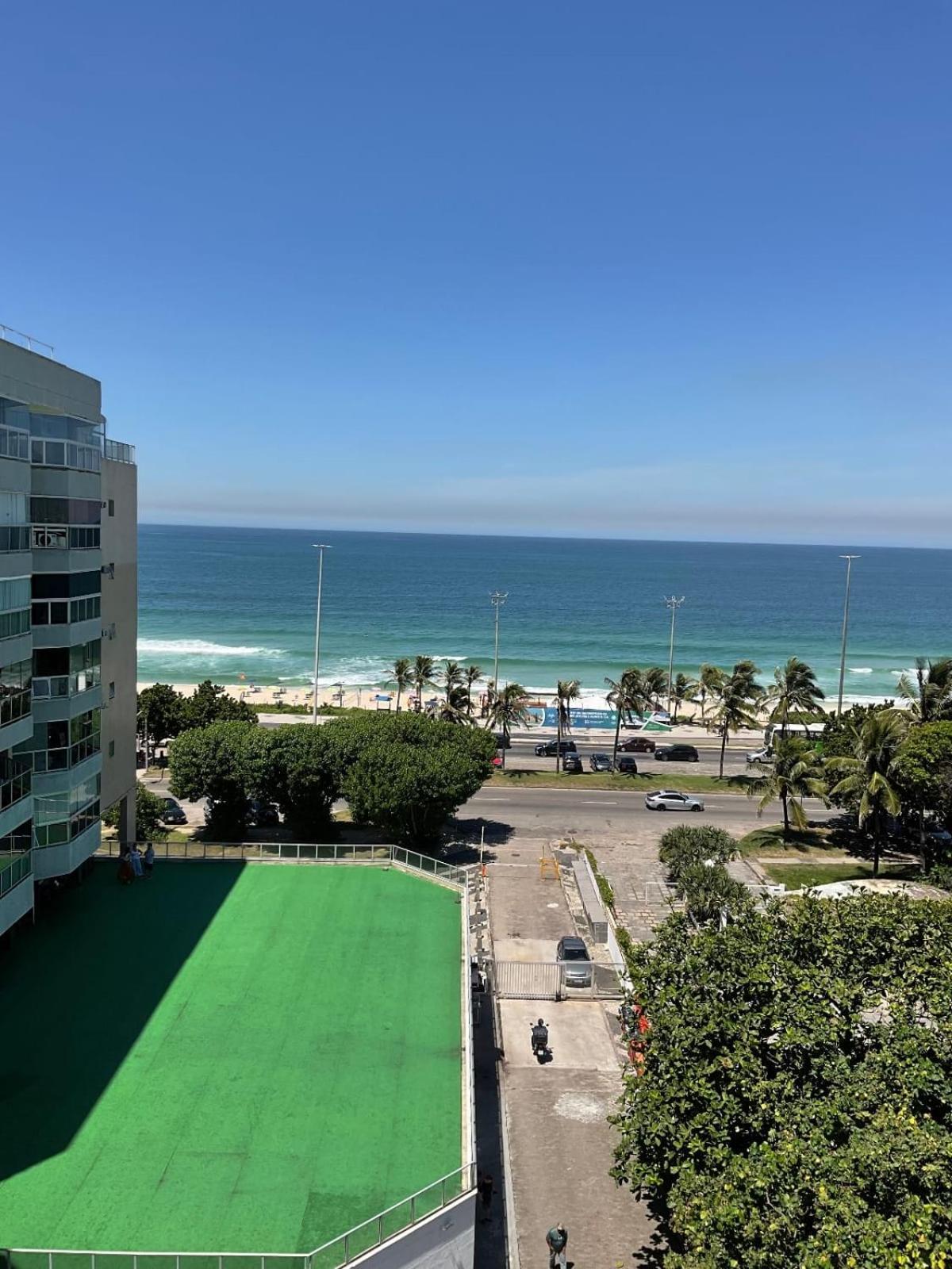 Sea View Barra Da Tijuca Lägenhet Rio de Janeiro Exteriör bild