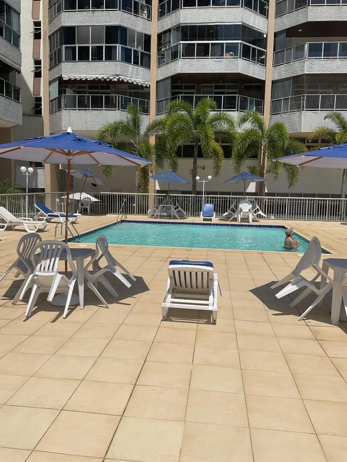 Sea View Barra Da Tijuca Lägenhet Rio de Janeiro Exteriör bild